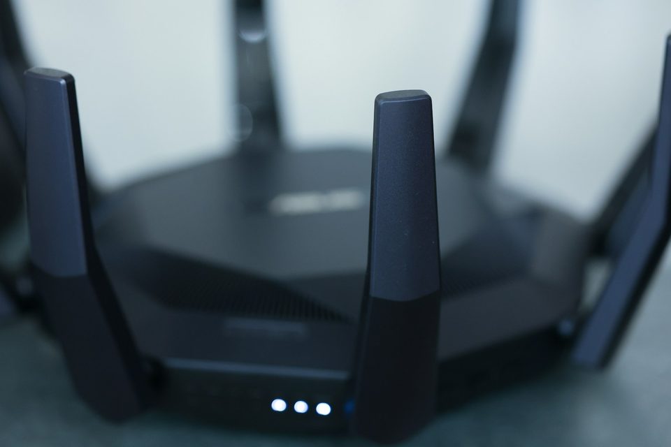 Wi-Fi роутер с антеннами