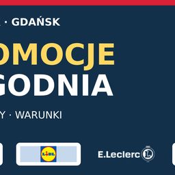 Акции недели в Польше: постоянная рубрика JAKPOLAK и логотипы магазинов