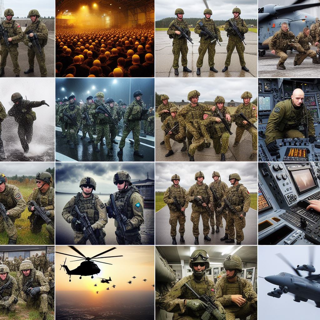 Військовий збір у Польщі: Повістки отримають і жінки