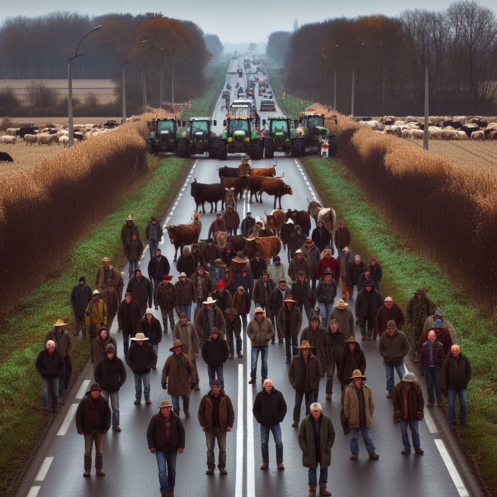 Польські знову фермери виходять на протести