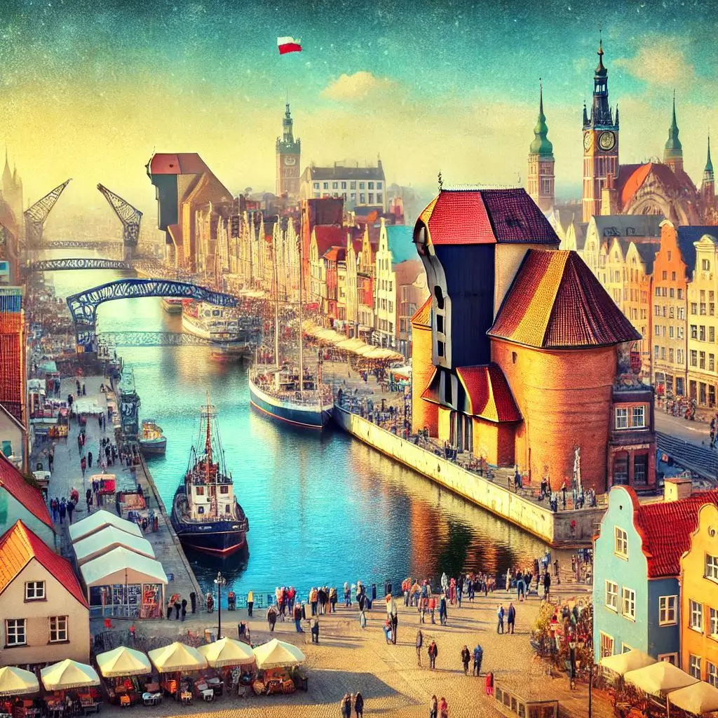 Ви не повірите, чому Гданськ потрапив у топ 25 місць для подорожей у 2025 році!