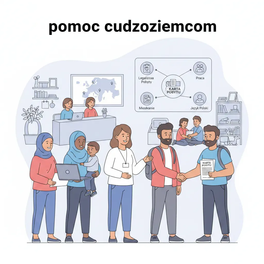 pomoc cudzoziemcom