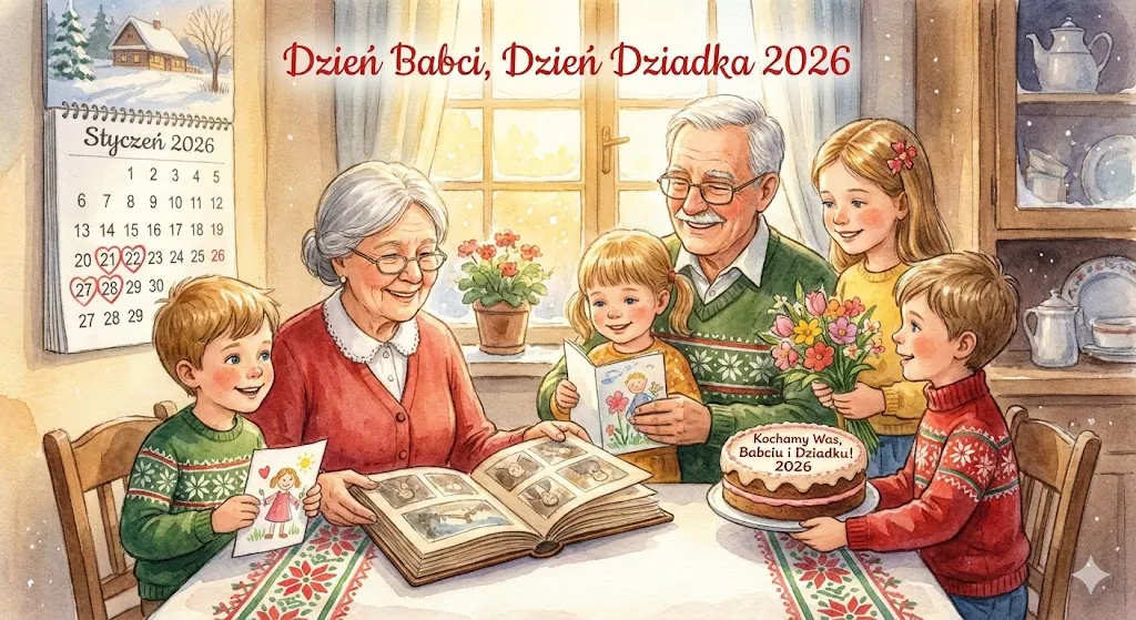 Dzień Babci và Dzień Dziadka